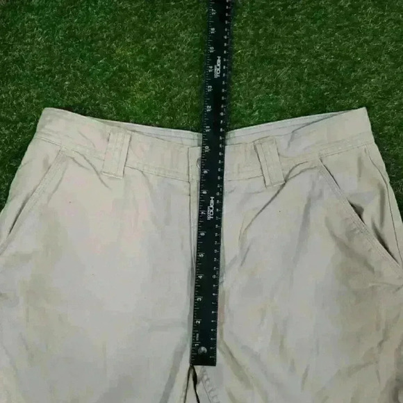 Columbia Omni-Shield Advanced Repellency Stretch Hiking Shorts Size Mens 34 10L - Picture 6 of 7